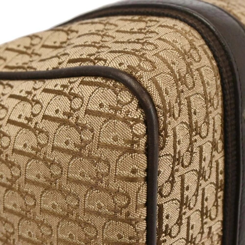 Christian Dior Brown Beige Street Chic Trotter Ha… - image 4